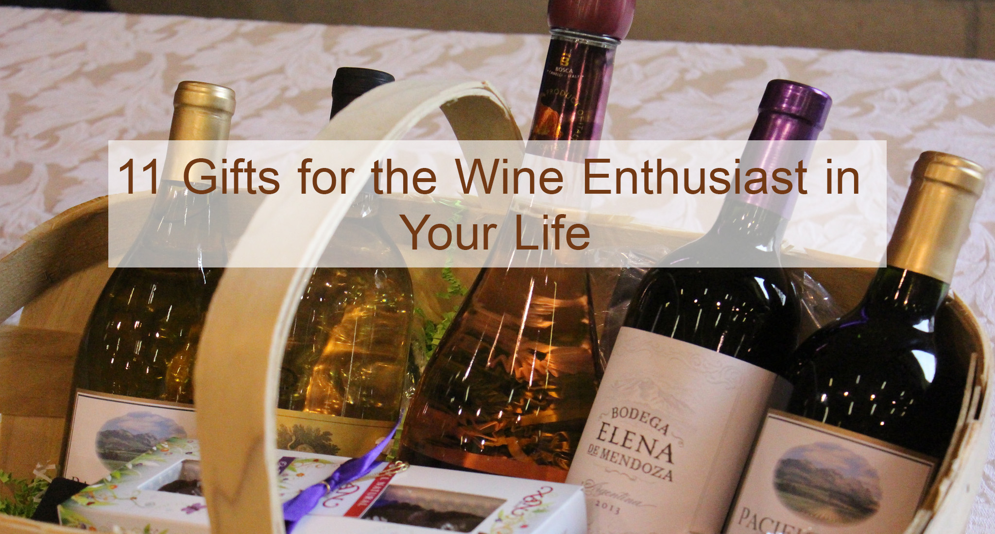 11 Gifts for the Wine Enthusiast in Your Life