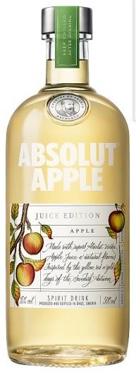 Absolut - Juice Apple 750ml