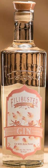 Filibuster - Rose Gin 750ml