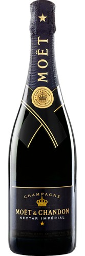 Moët & Chandon - Nectar imperial rose Champagne NV 750ml