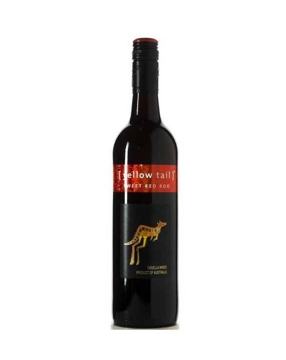Yellow Tail - Sweet Red Roo NV 750ml