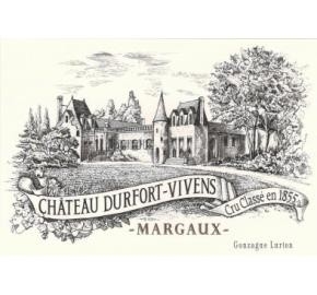 Château Durfort-Vivens - Margaux 2016 (Pre-arrival) 750ml
