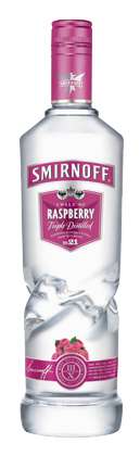 Smirnoff - Raspberry Twist Vodka (1.75L)