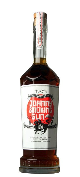 Two James Spirits - Johnny Smoking Gun Whiskey 750ml