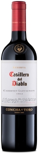 Casillero Del Diablo - Cabernet Sauvignon NV 750ml