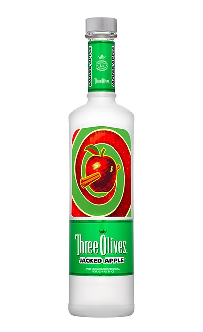 Three Olives - Jacked Apple Vodka (1.75L)