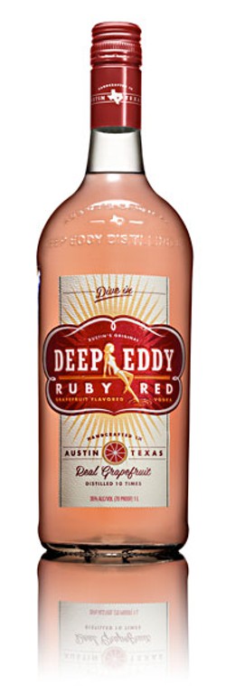 Deep Eddy - Ruby Red Vodka 750ml