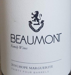 Beaumont - Hope Marguerite 2018 750ml