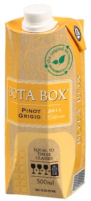 Bota Box - Pinot Grigio NV (500ml)