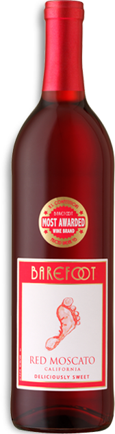 Barefoot Cellars - Red Moscato NV 750ml