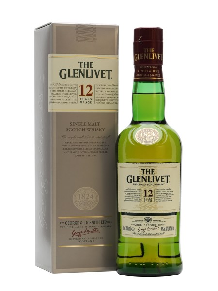 The Glenlivet - 12 Year Old 750ml