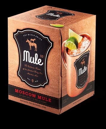 Moscow Mule - 4 pack cans (4 pack cans)