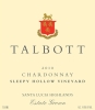Talbott - Chardonnay Sleepy Hollow Vineyard Santa Lucia Highlands 2018 750ml