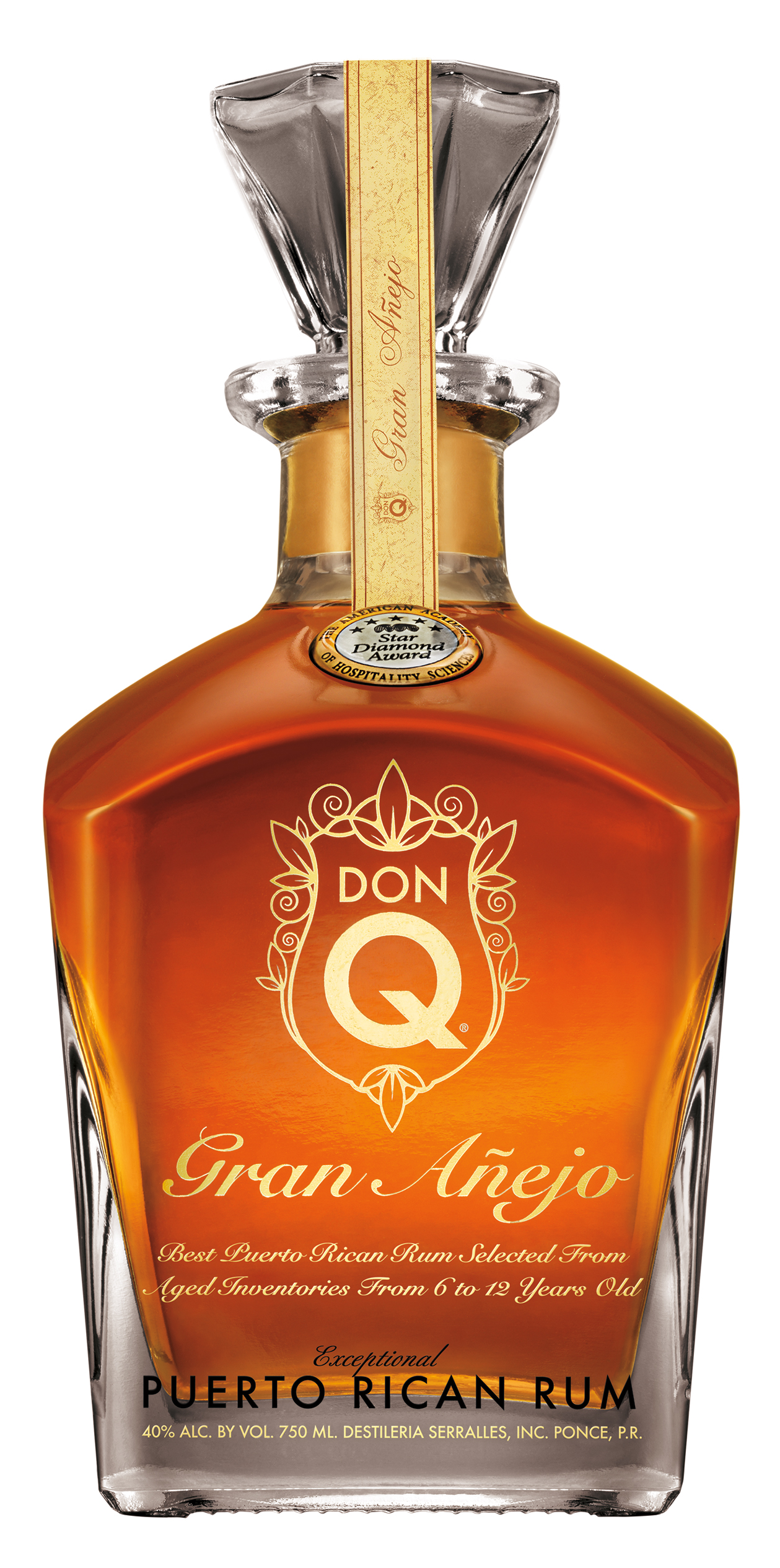 Don Q Gran Anejo Rum 750ml Liquor Store Online