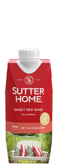 Sutter Home - Sweet Red NV 750ml