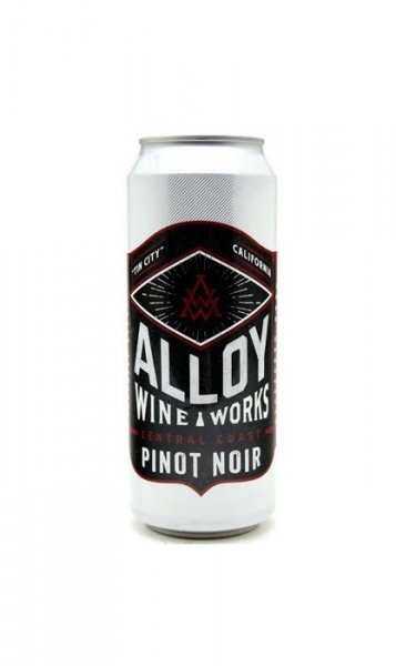 Alloy Wine Works - 'Pinot Noir' Wine in a Can NV (375ml)