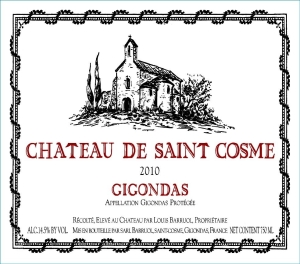 Chateau de Saint Cosme - Gigondas 2018 750ml