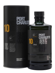Bruichladdich - Port Charlotte 10 Year Old Heavily Peated 750ml
