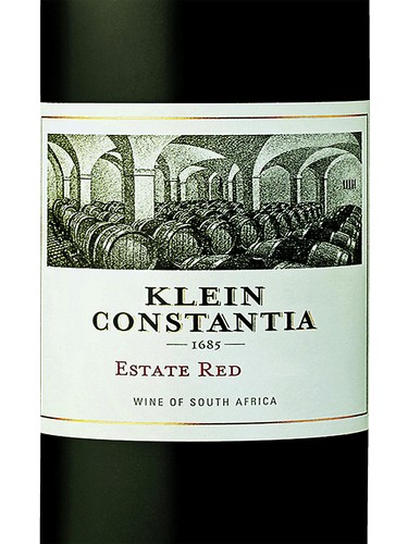 Klein Constantia - Estate Red Blend 2018 750ml