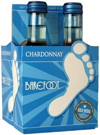 Barefoot Cellars - Chardonnay NV (4 pack cans)