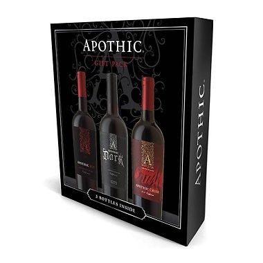 Apothic - Tasting Series 3-Pack Gift Set NV (3 Bottles)