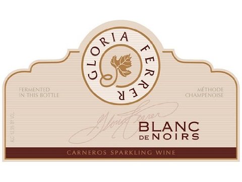 Gloria Ferrer - Blanc de Noirs California NV 750ml
