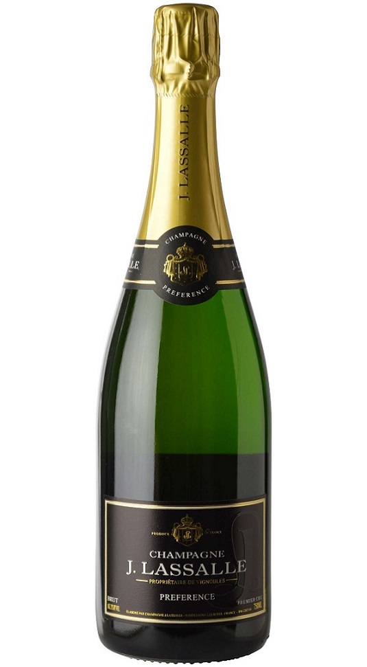 J. Lassalle - Brut Champagne Pr?f?rence NV 750ml