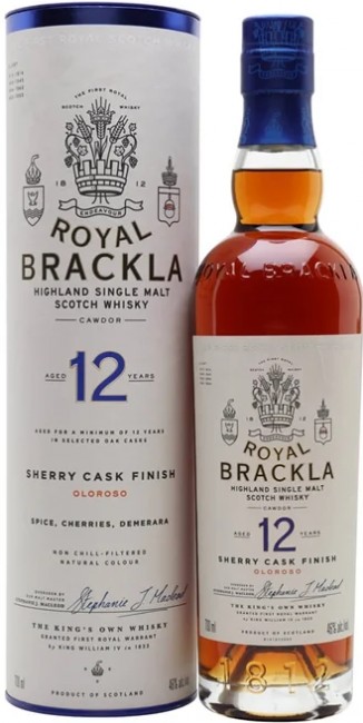 Royal Brackla - 12 Year Old 750ml