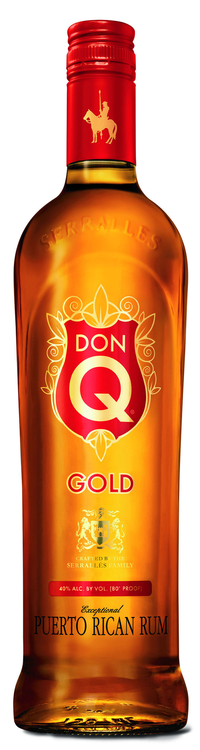 Don Q - Gold Rum (200ml)