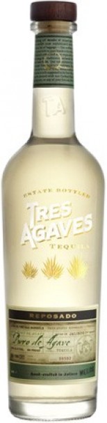 Tres Agaves - Reposado Tequila 750ml