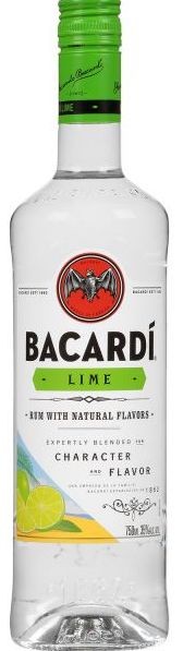 Bacardi - Lime 750ml
