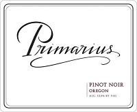 Primarius - Pinot Noir Oregon 2020 750ml