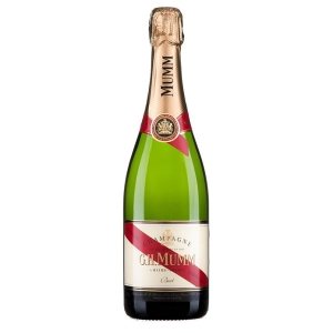 G.H. Mumm - Brut Champagne Cordon Rouge NV 750ml