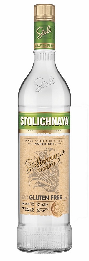 Stolichnaya - Gluten Free Vodka 750ml
