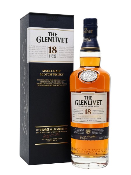 The Glenlivet - 18 Year Old 750ml