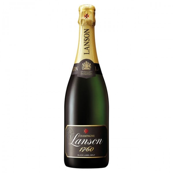 Lanson - Black Label Brut Champagne NV 750ml