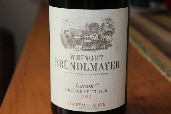 Weingut Willi Brundlmayer - Kamptaler Terrassen Gruner Veltliner 2015 750ml