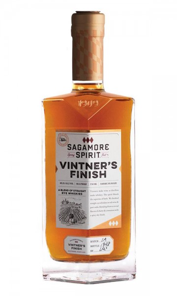 Sagamore Spirit - Vintner's Finish 750ml