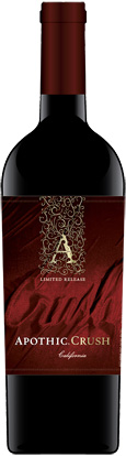 Apothic - Crush (Smooth Red Blend) 2017 750ml