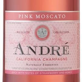 Andr? - Pink Moscato NV 750ml