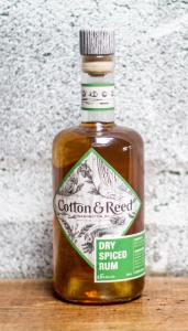 Cotton & Reed - Dry Spiced Rum 750ml
