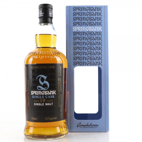 Springbank - Single Cask 19 Year Old 750ml