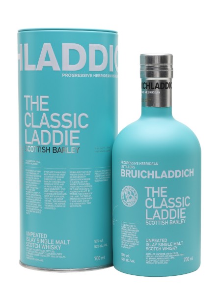Bruichladdich - The Classic Laddie Scottish Barley 750ml