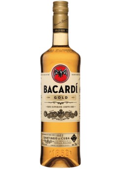 Bacardi - Gold Rum 750ml