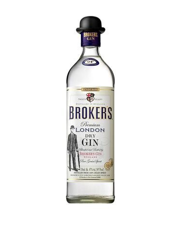 Broker's - London Dry Gin 750ml