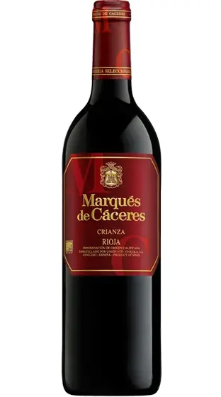 Marqués de Cáceres - Rioja Crianza 2018 750ml