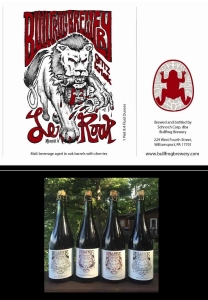 Bullfrog Brewery - Le Roar Grrrz Aardbei