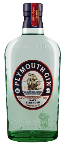 Plymouth - Navy Strength Gin 750ml