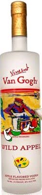 Van Gogh - Wild Appel Vodka 750ml
