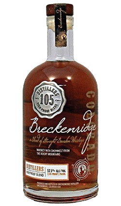 Breckenridge - Distillers High Proof Bourbon Whiskey